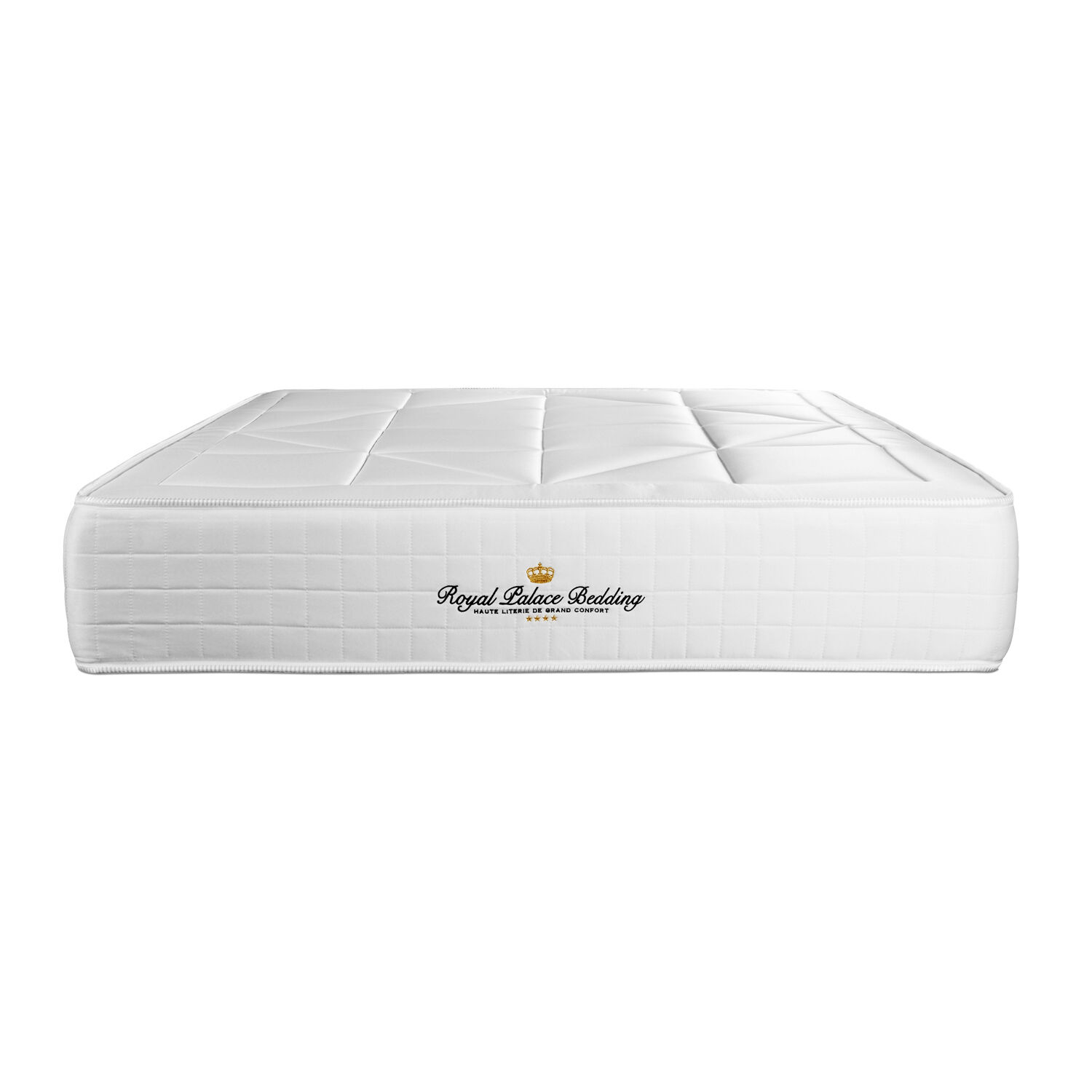 Royal Palace Bedding Pack dodo 5 pièces Windsor blanc - 200x200 cm