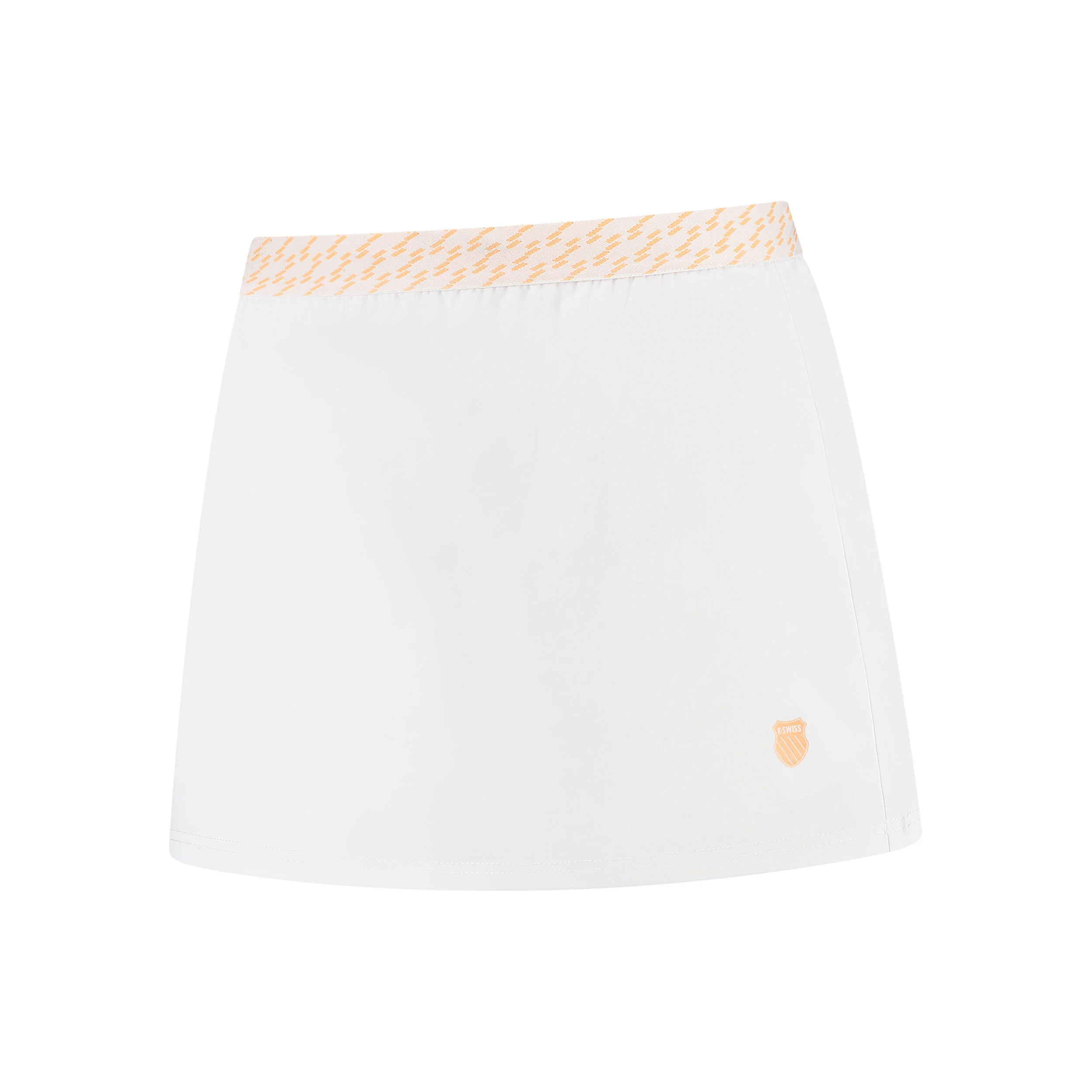 K-Swiss Hypercourt Skirt Jupe Femmes - Blanc