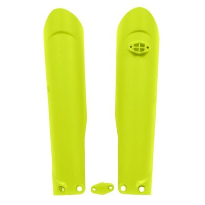 Protections de fourche R-tech KTM jaune fluo - Jaune