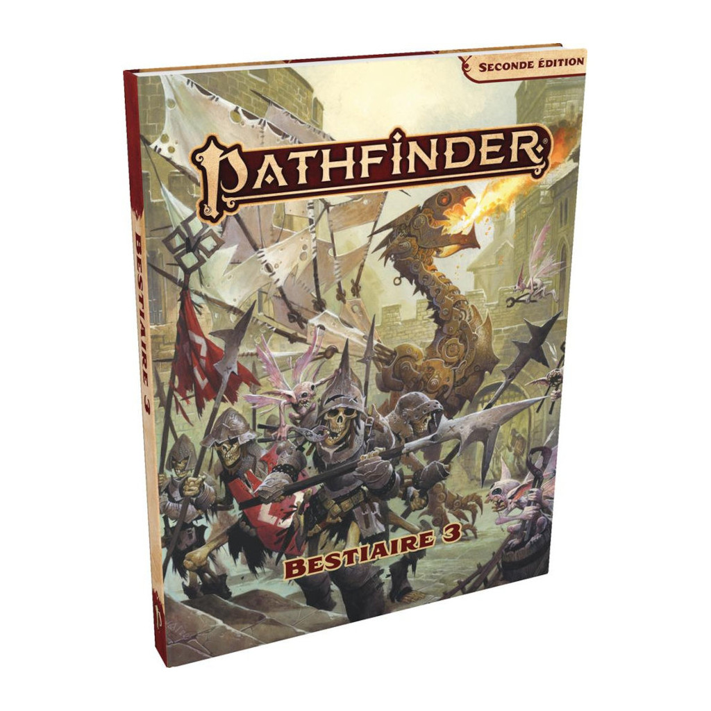 Pathfinder 2 - Bestiaire 3