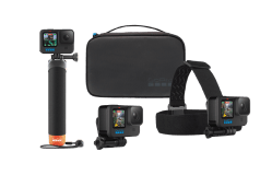 Abenteuer-Kit(The Handler, Kopfgurt 2.0 + kompaktes Case)