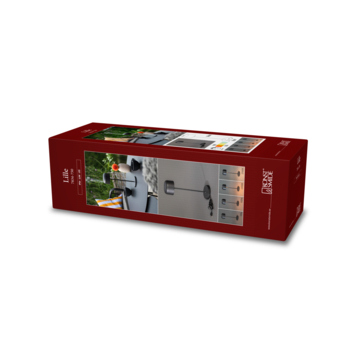 Konstsmide tafellamp Lille matzwart 36xø11 cm