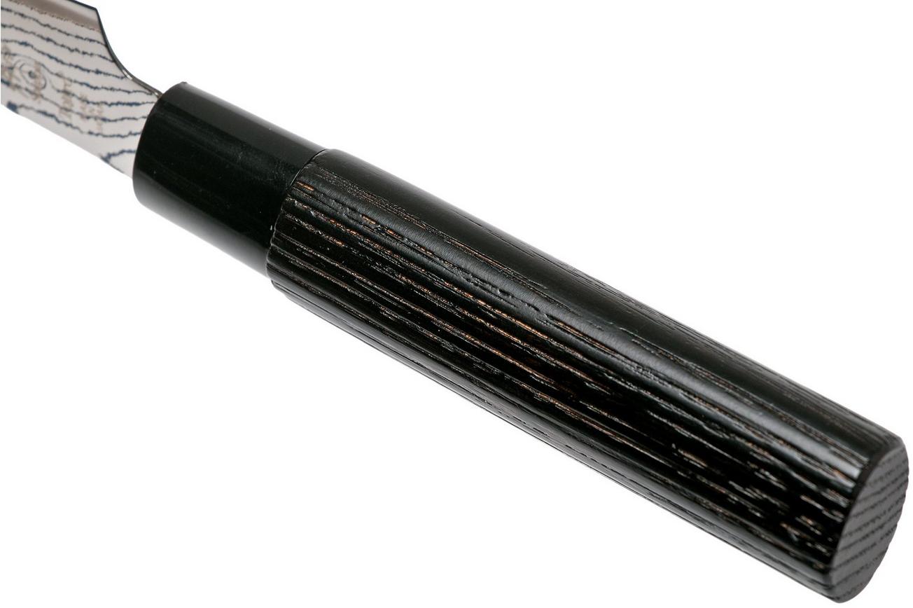 Tojiro Shippu Black damascus officemes (Petty) 9 cm, FD-1591