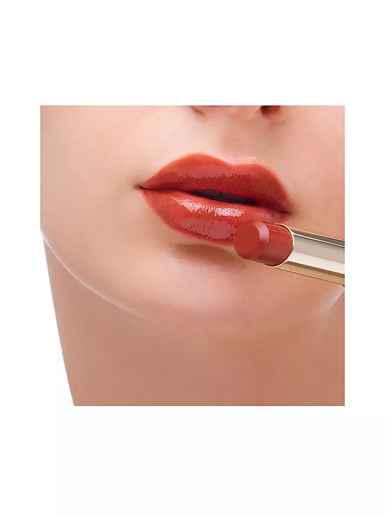 SENSAI Lippenstift - Lasting Plump Lipstick Refill (LPL08 Terracotta Red) dunkelrot
