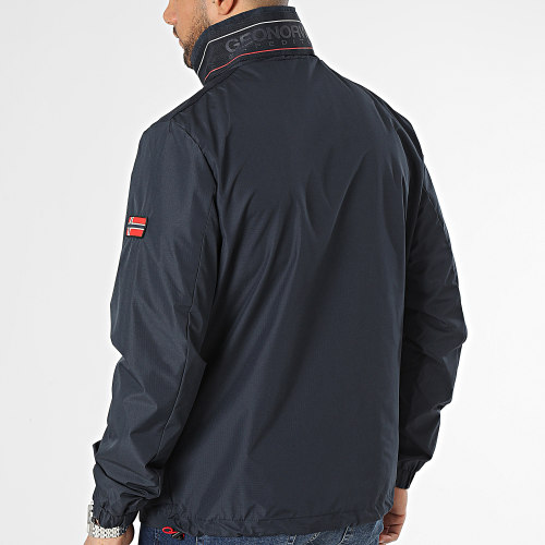 Veste Zippée Bleu Marine