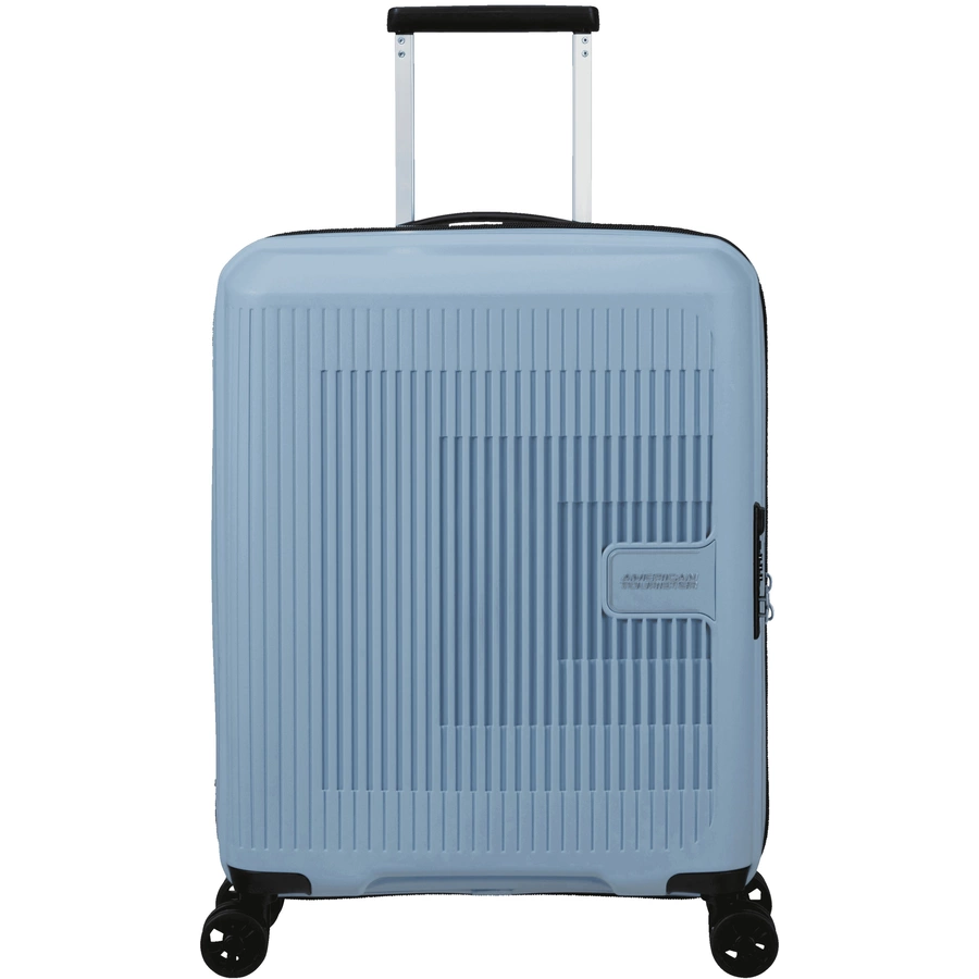 American Tourister Aerostep - 4-Rollen-Kabinentrolley 55 cm erw. soho grey