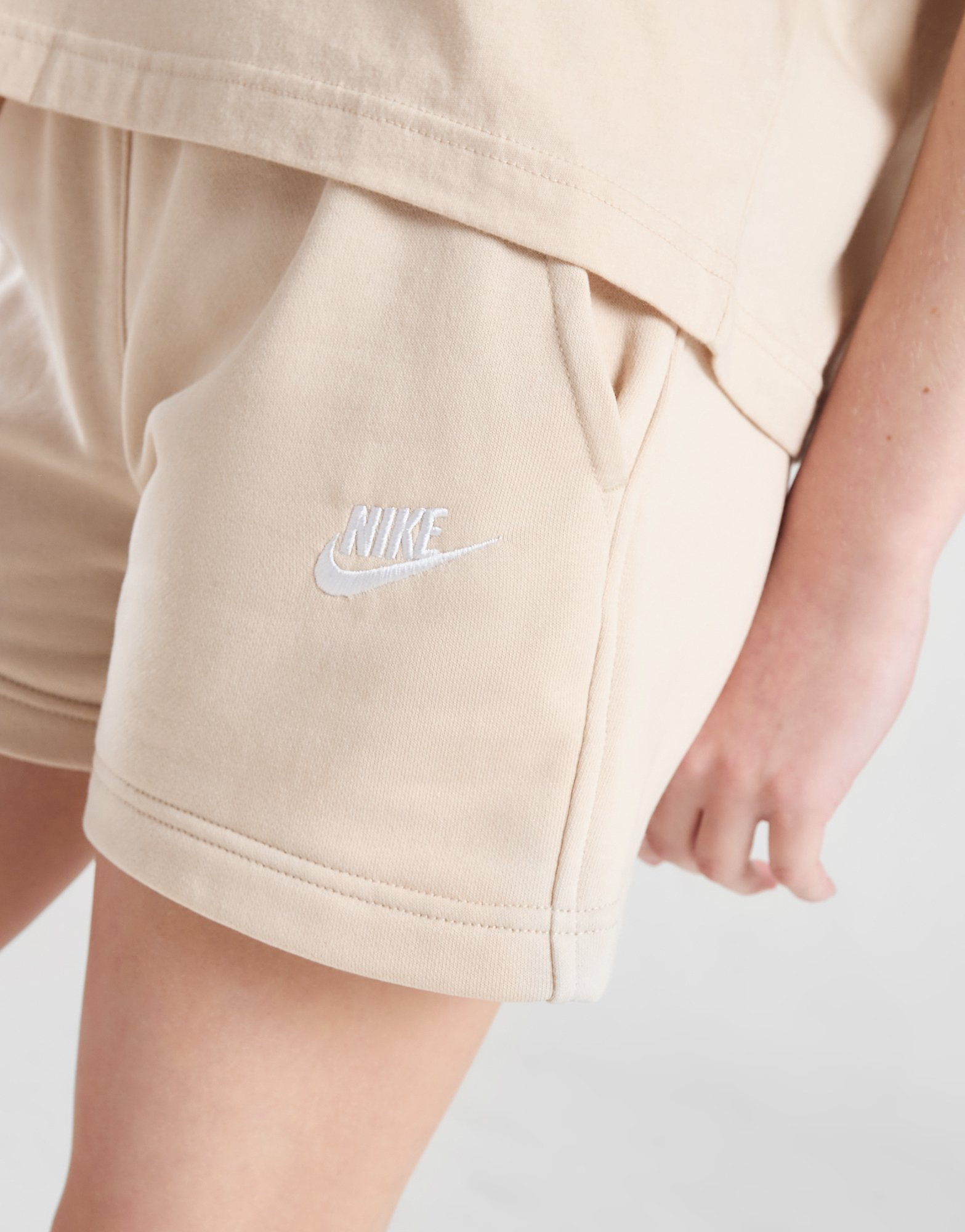 Nike Short Club French Terry Junior
