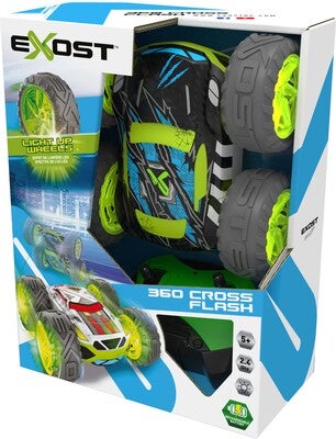 Silverlit Exost 360 Radiostyrt Bil Cross Flash