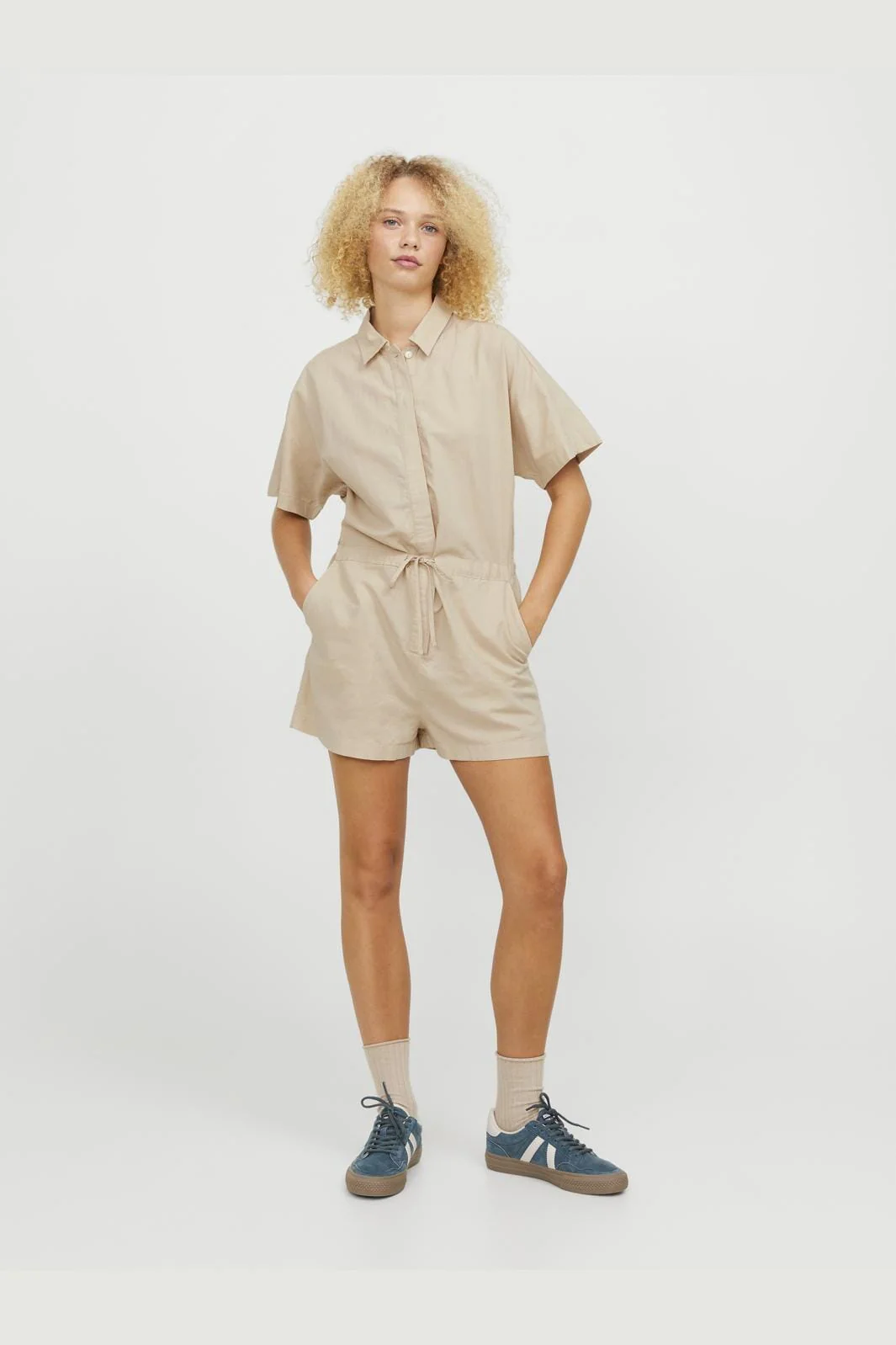 Jjxx Jxtrala Linen Blend Playsuit