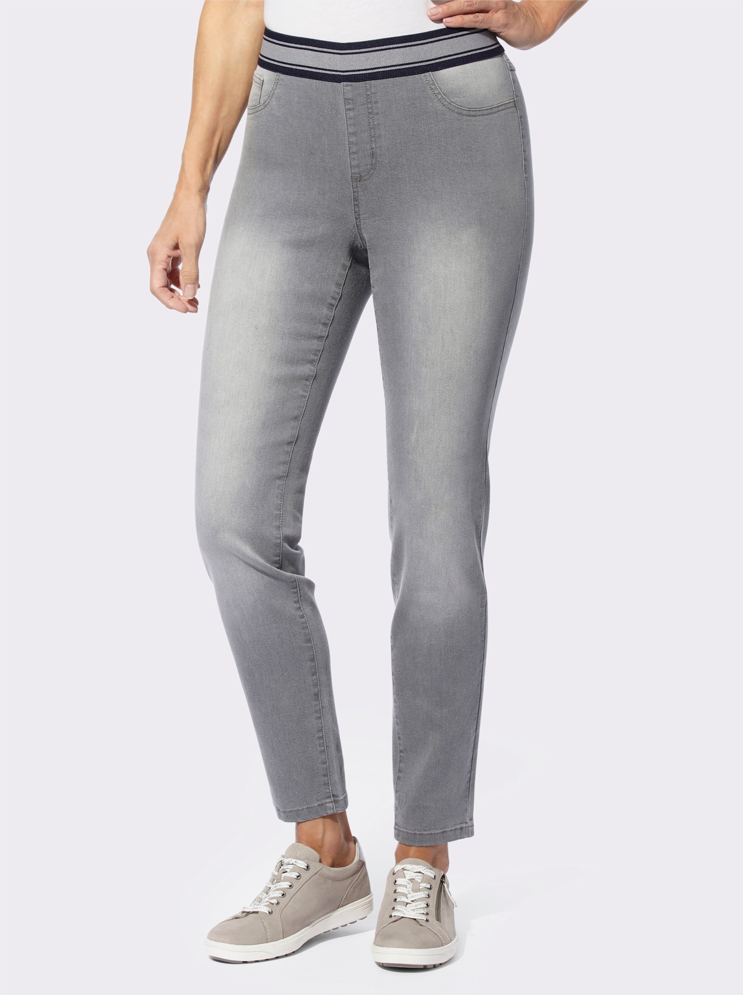 Schlupfjeans