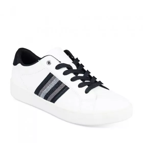 Baskets BLANC ACTIVE FASHION