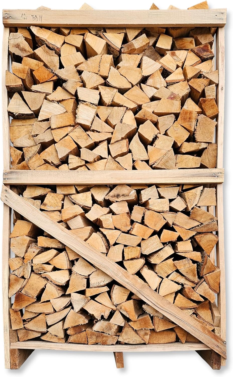 1-3 Boxen Brennholz Buche 25cm 1,8 RM Box Luftgetrocknet ofenfertig Kaminholz Heiz Holz Feuerholz Scheitholz Kaminfeuer Lagerfeuer Pizzaofen Ofen | Energie Kienbacher (1 Box)