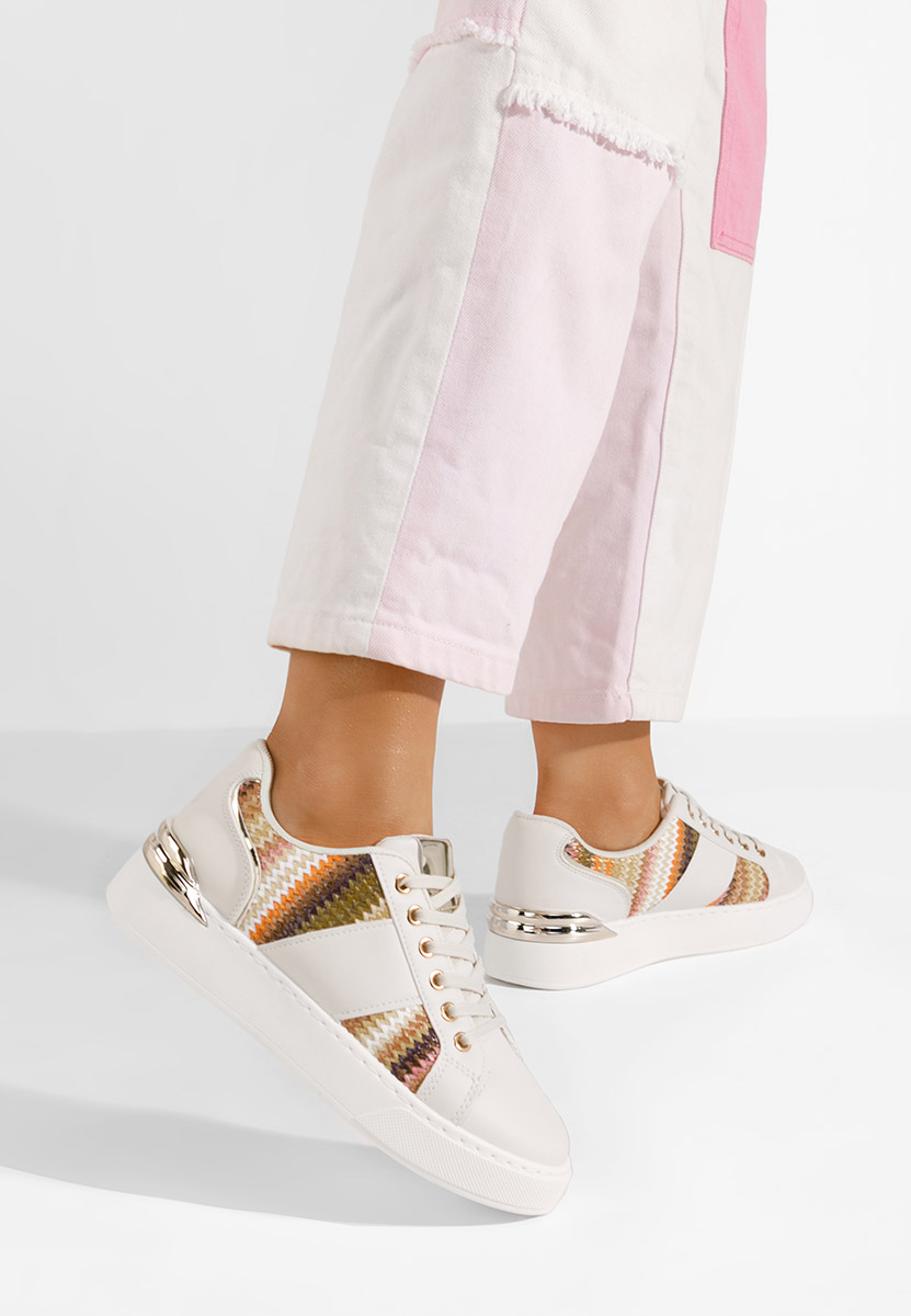 Baskets pour femme multicolores Benita