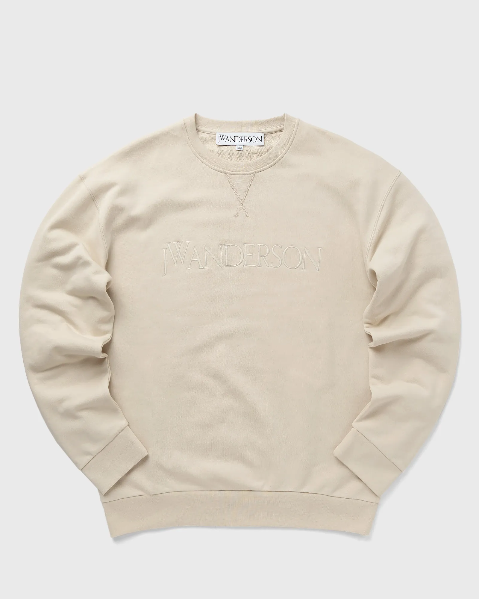JW Anderson LOGO EMBROIDERY SWEATSHIRT