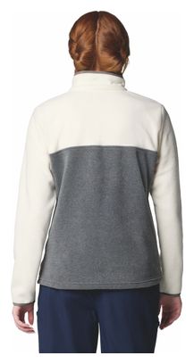 Polaire Columbia Benton Springs 1/2 Snap Gris Femme