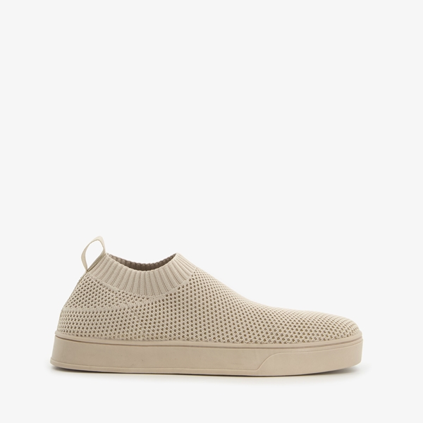 Hush Puppies lage dames sok sneakers beige