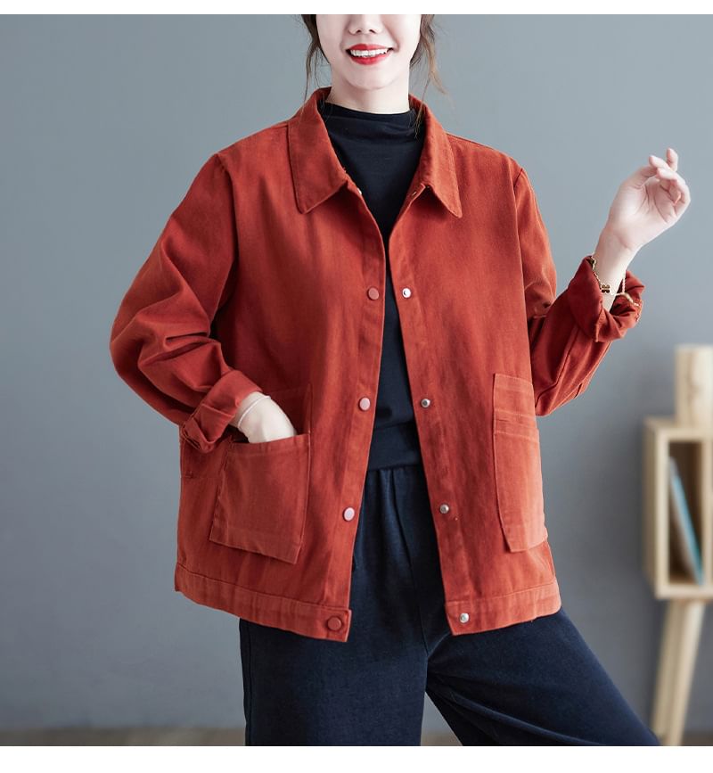 YARU - Kraagloze Shacket