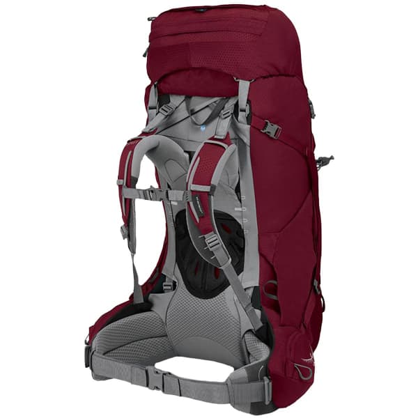 Sac à dos randonnée OSPREY ARIEL 65 CLARET RED