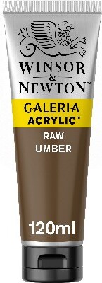 Winsor & Newton - Akrylmaling - Raw Umber 120 ML