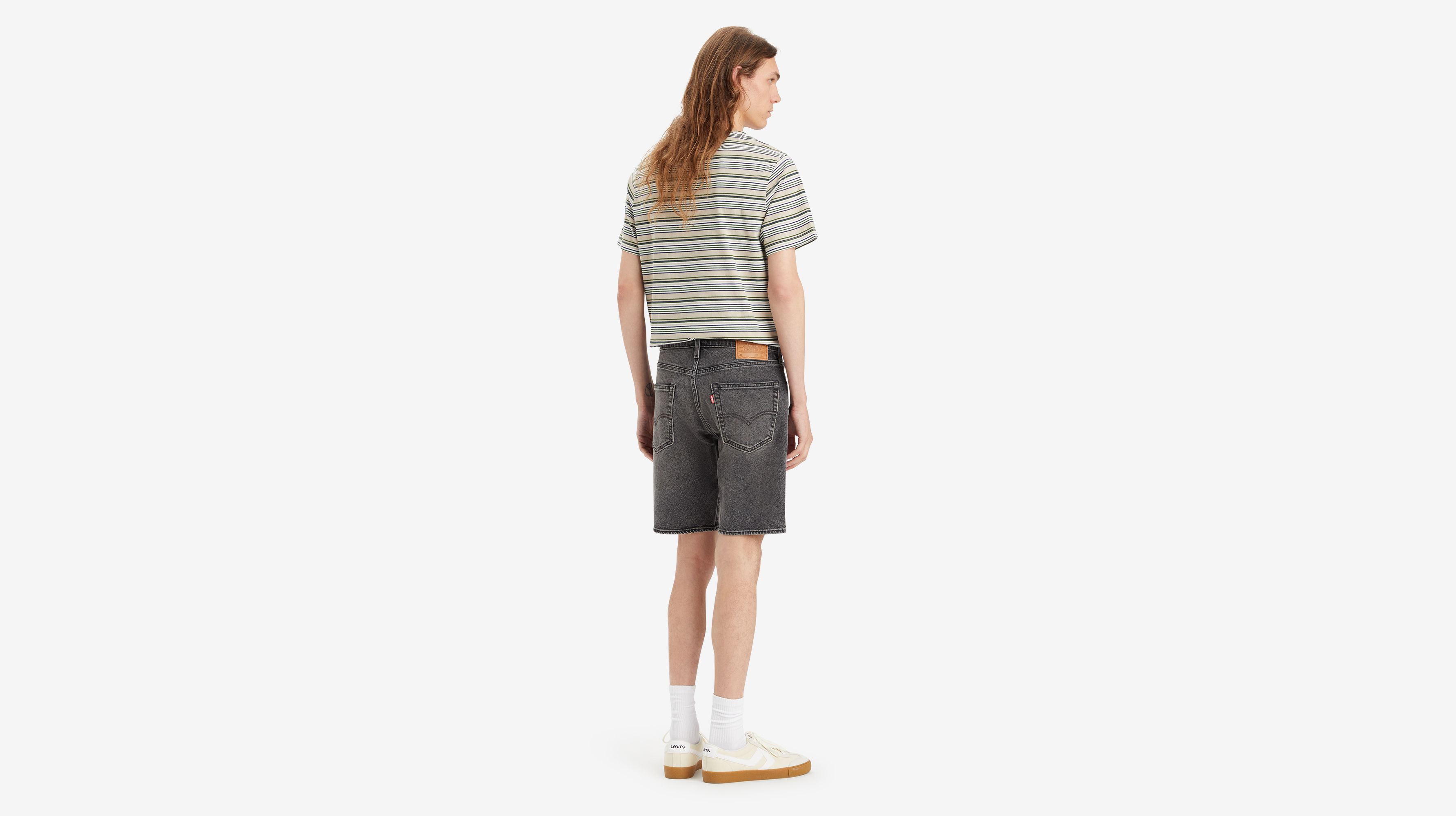 Levi's® short 405™ Standard - Dark Ego Short - Gris