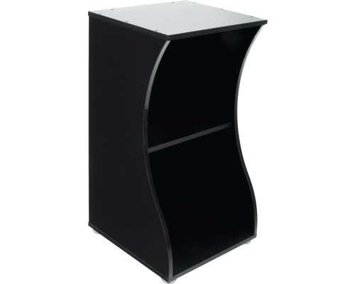 Fluval Flex 57L aquariumkast, 41,5 x 42 x 77 cm, zwart