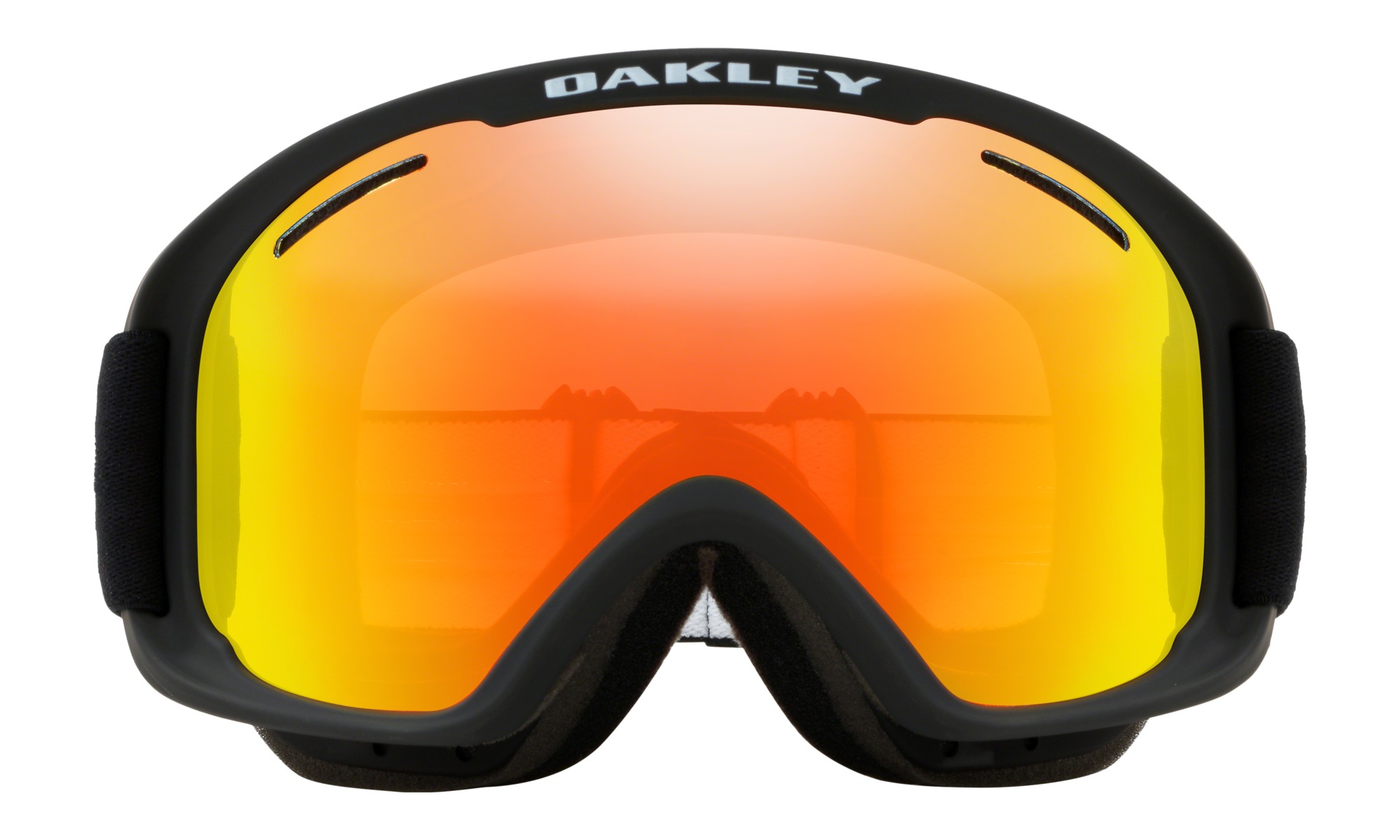 O Frame 2.0 PRO M 01/Matte Black w/Fire Iridium & Persimmon