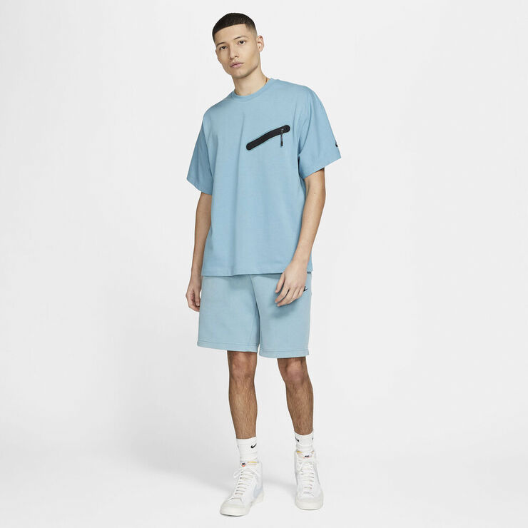 Nike Sportswear Knit T Shirt Blå
