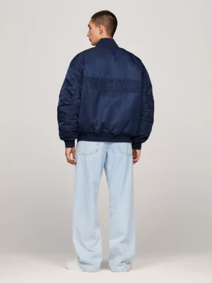 Jaqueta Bomber Acolchoada Essencial e Relaxada