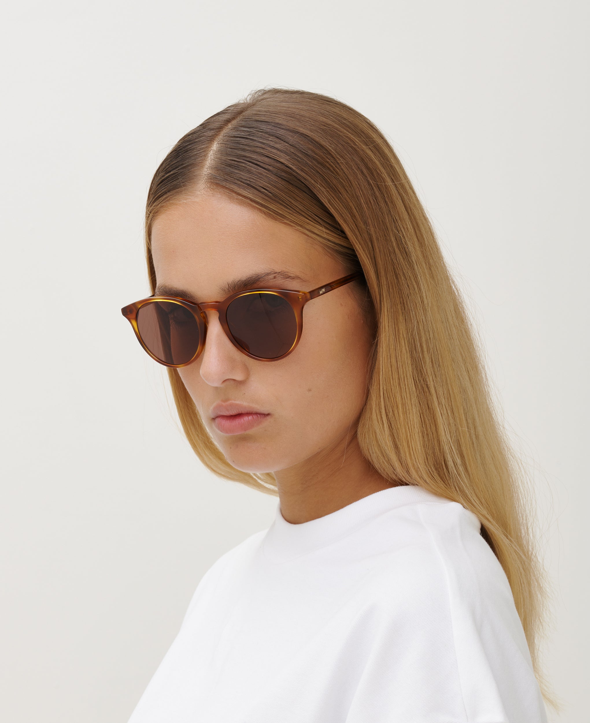 MessyWeekend  New Depp solbrille - Havana