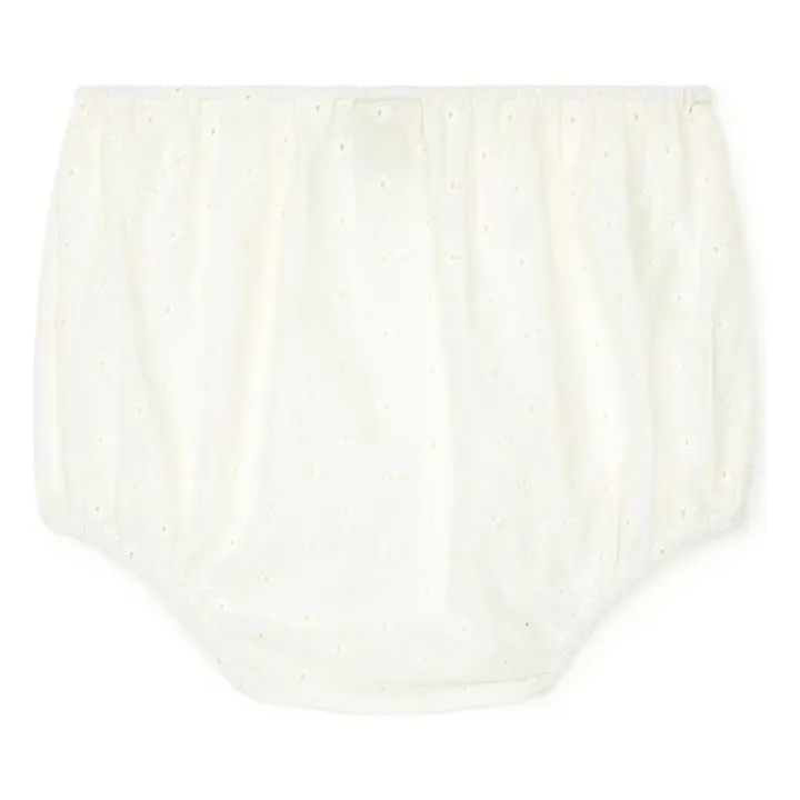 Bonton Bloomer Ajouré | Ecru