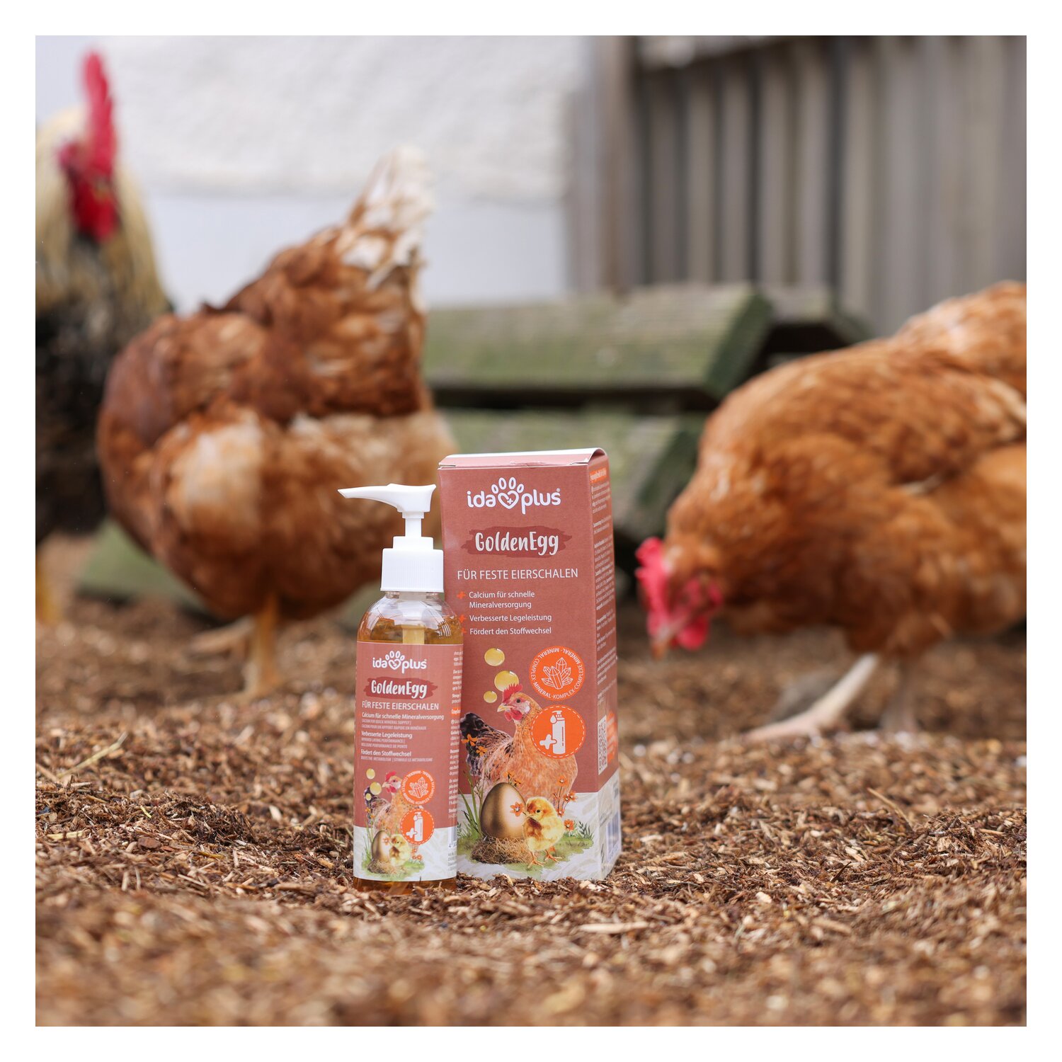 ida+plus GoldenEgg  - 200 ml