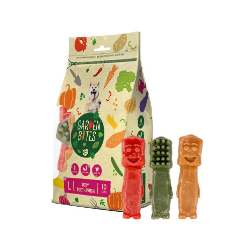 Duvo+ Garden Bites Toby Toothbrush