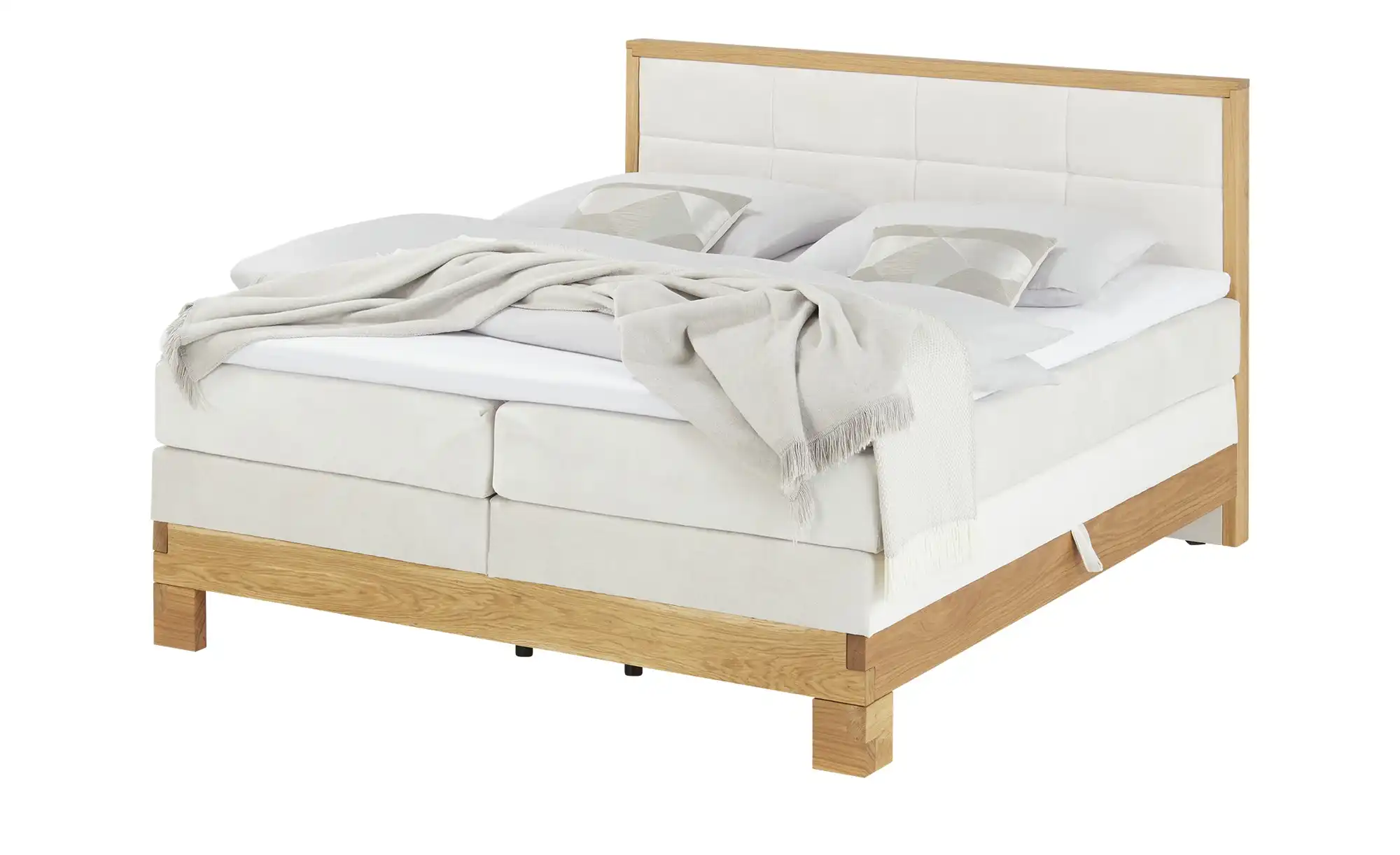 Gray & Jones Boxspringbett mit Bettkasten Maestro
