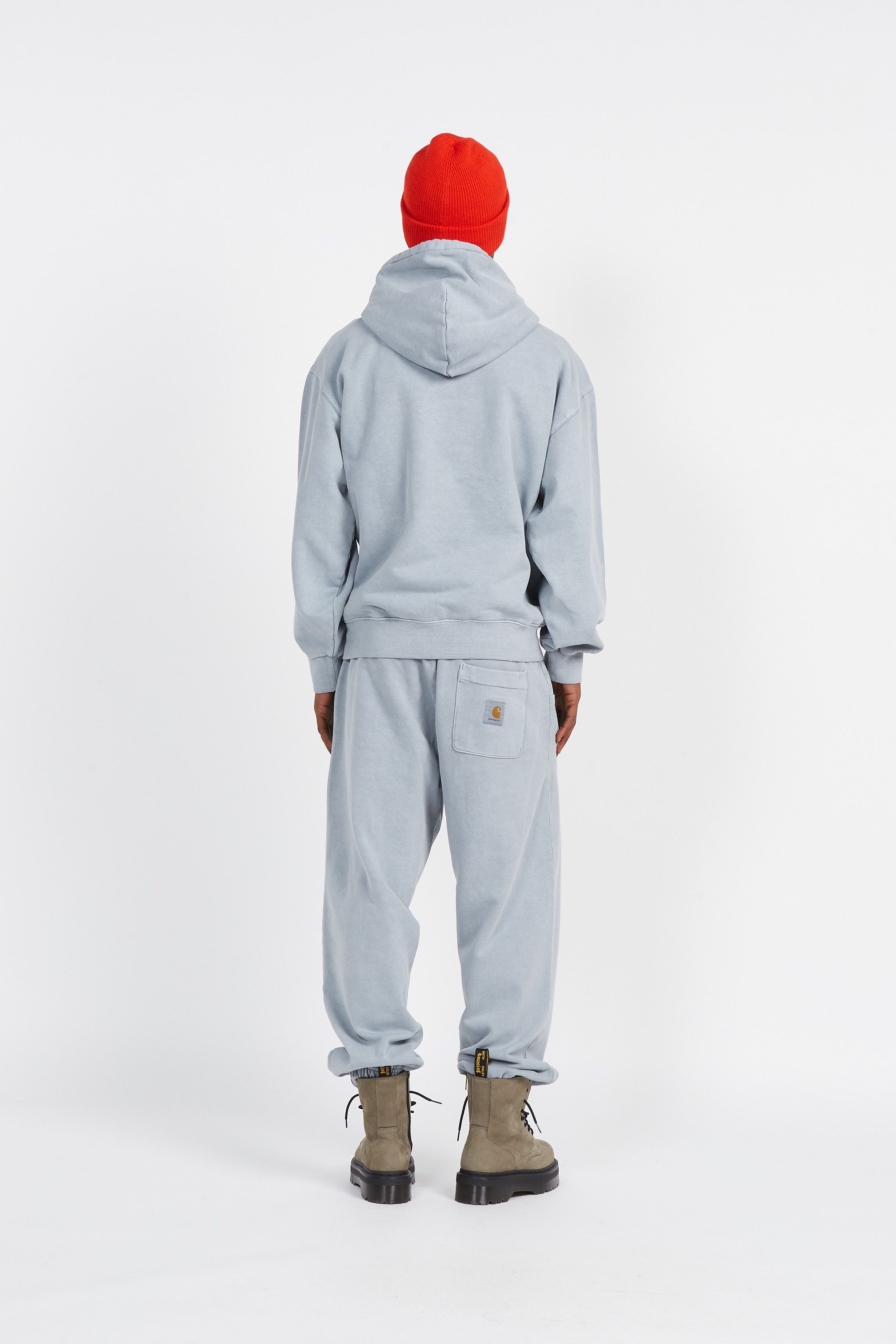 CARHARTT WIP Jogging Vista Grand Sweat Pant Gris