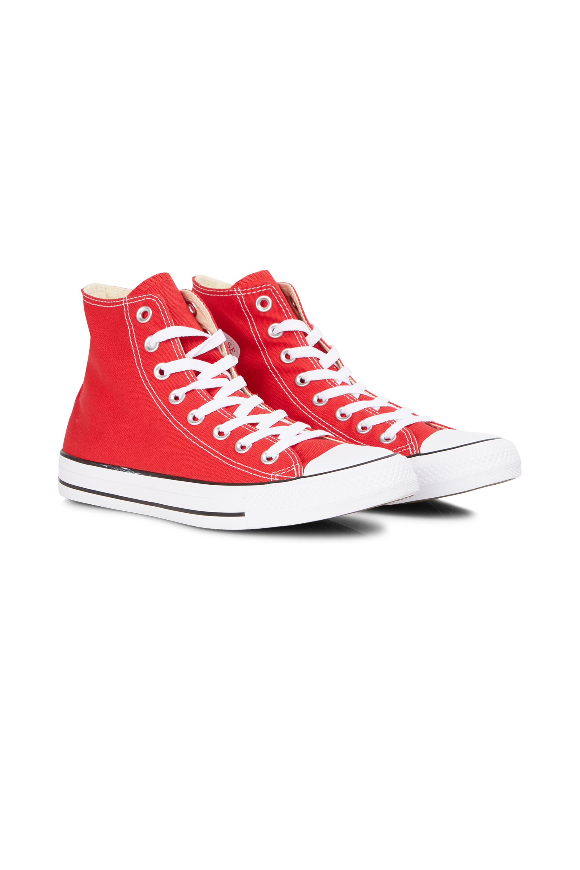 CONVERSE Baskets Montantes All Star Hi Rouge