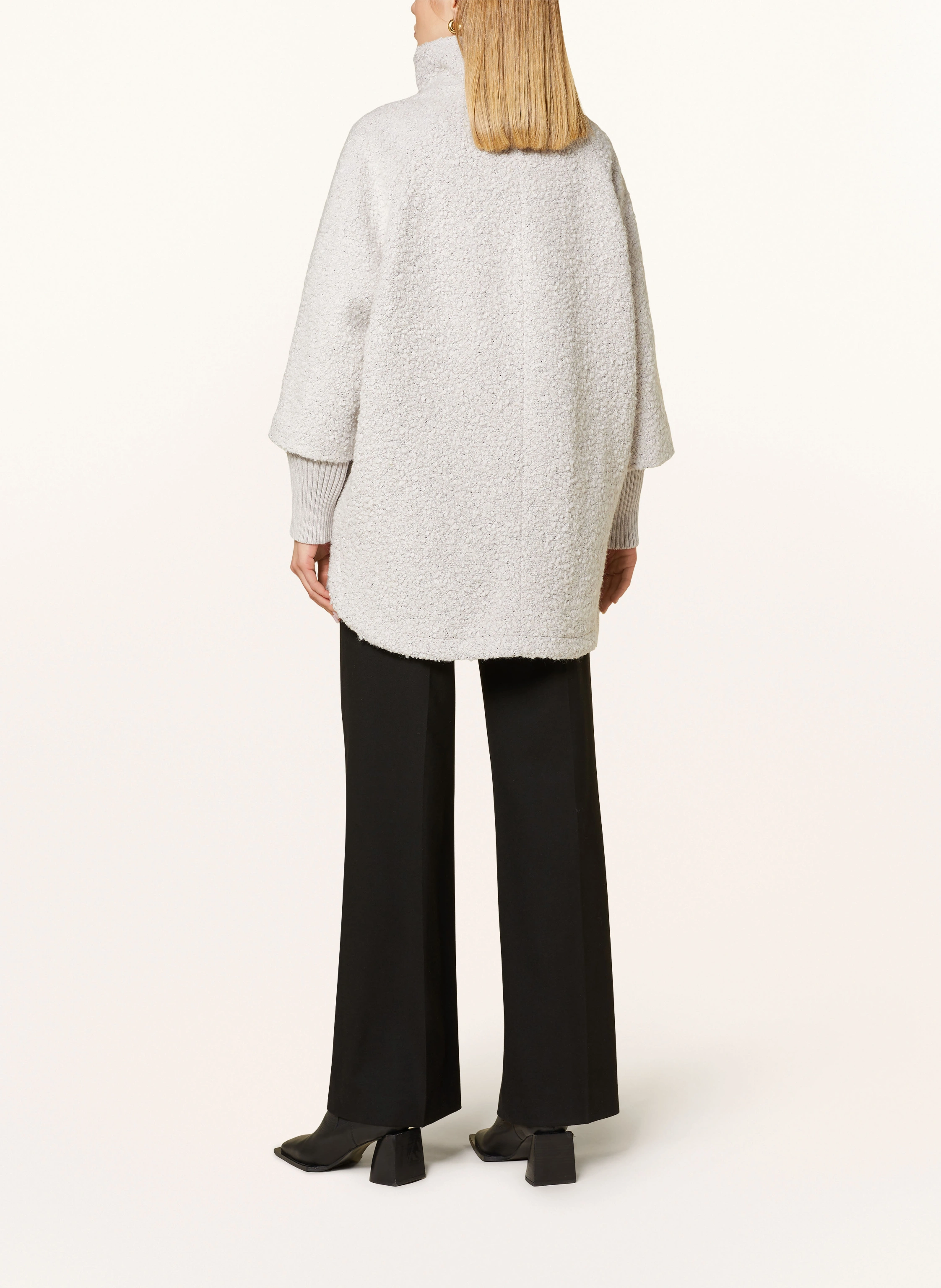 comma Bouclé-Mantel