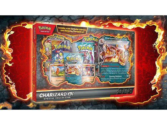 The Pokémon Company Charizard EX Special Collection -EN- Erleben Sie echten Wagemut mit Glurak Ex