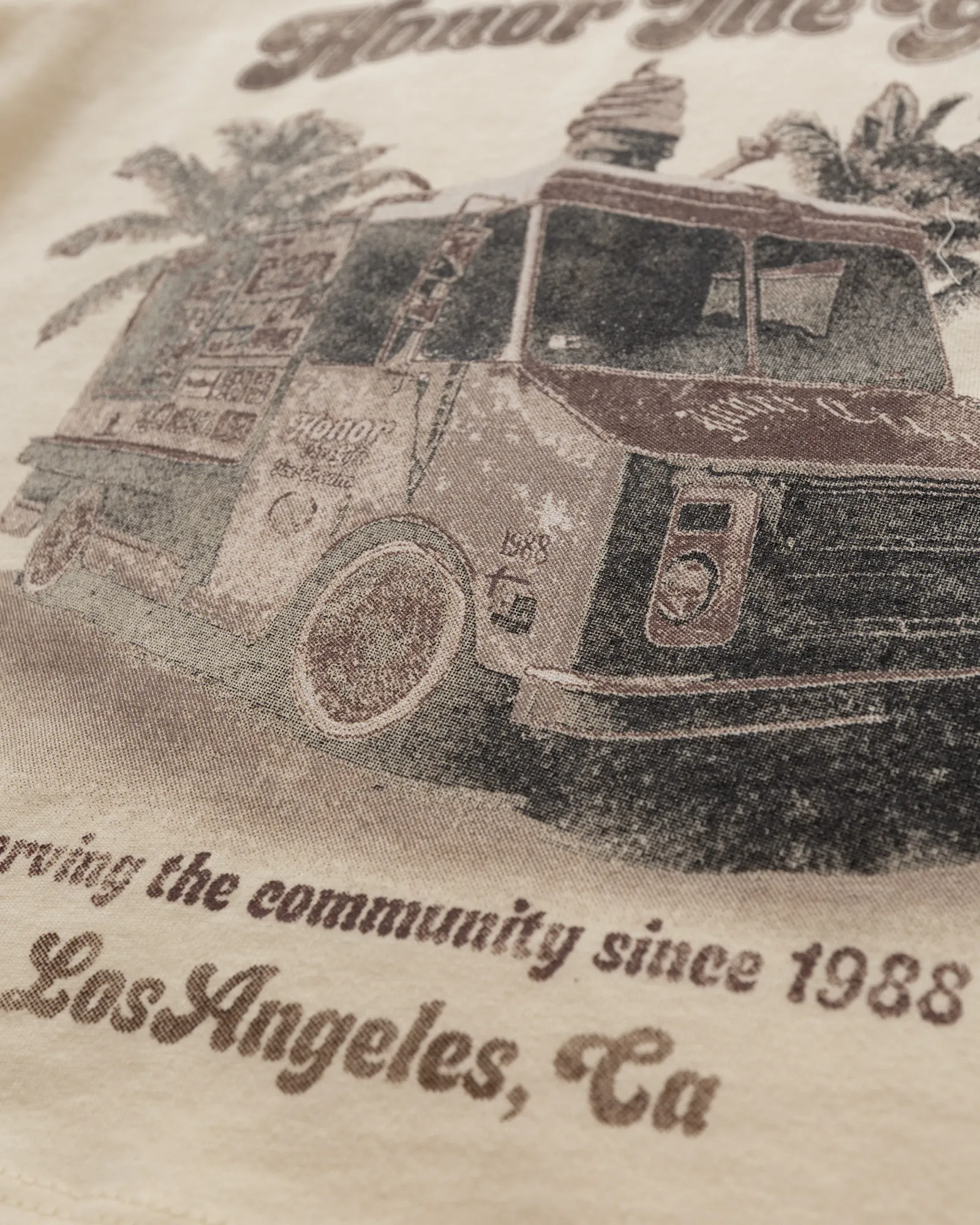Honor The Gift KIDS ICE CREAM TRUCK TEE