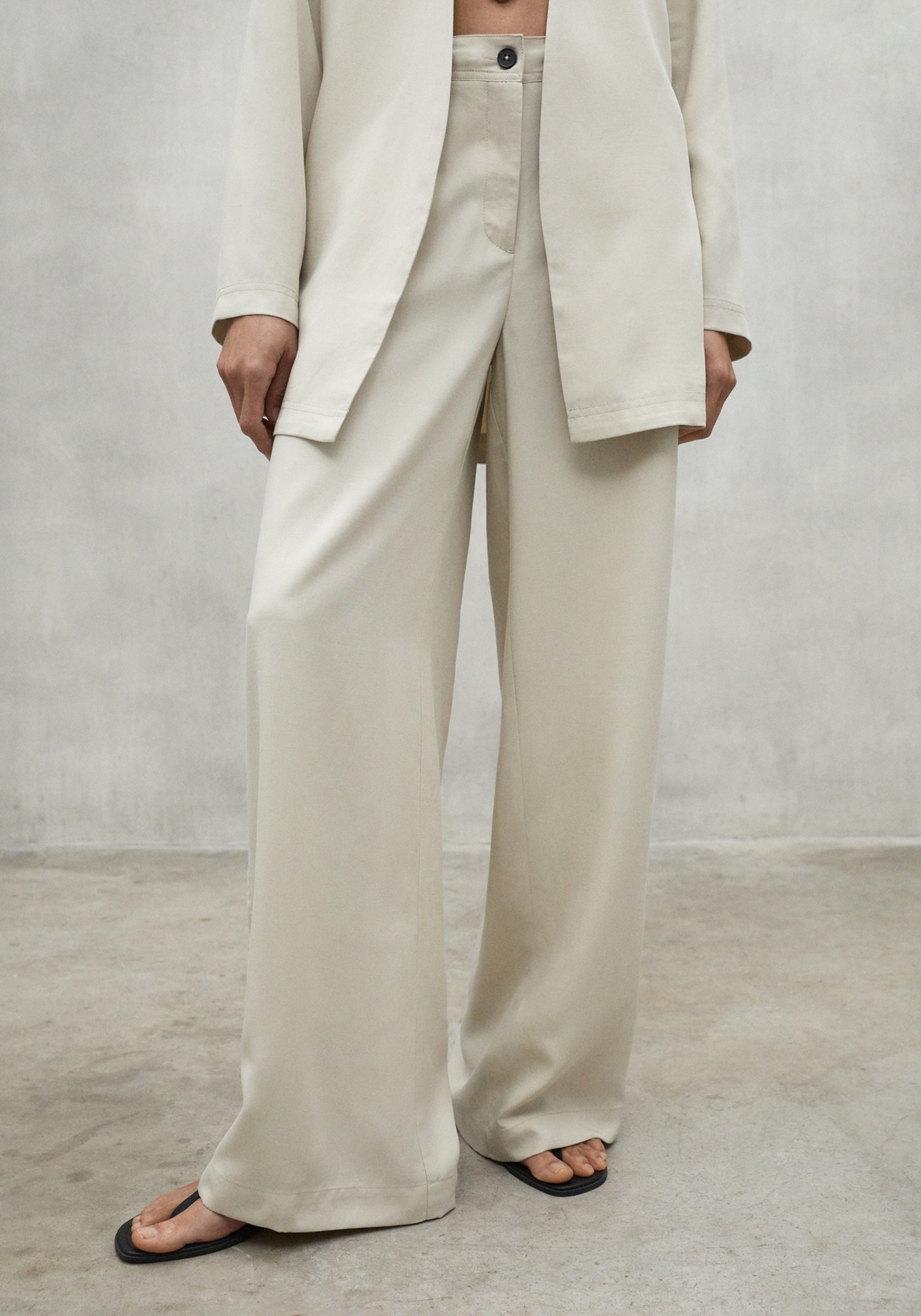 Ecoalf Damenhose Sabine Pants Pannacotta