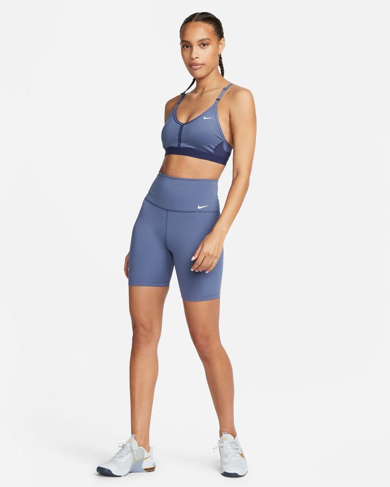 Brassière Nike Indy Bleu Marine Clair pour femme