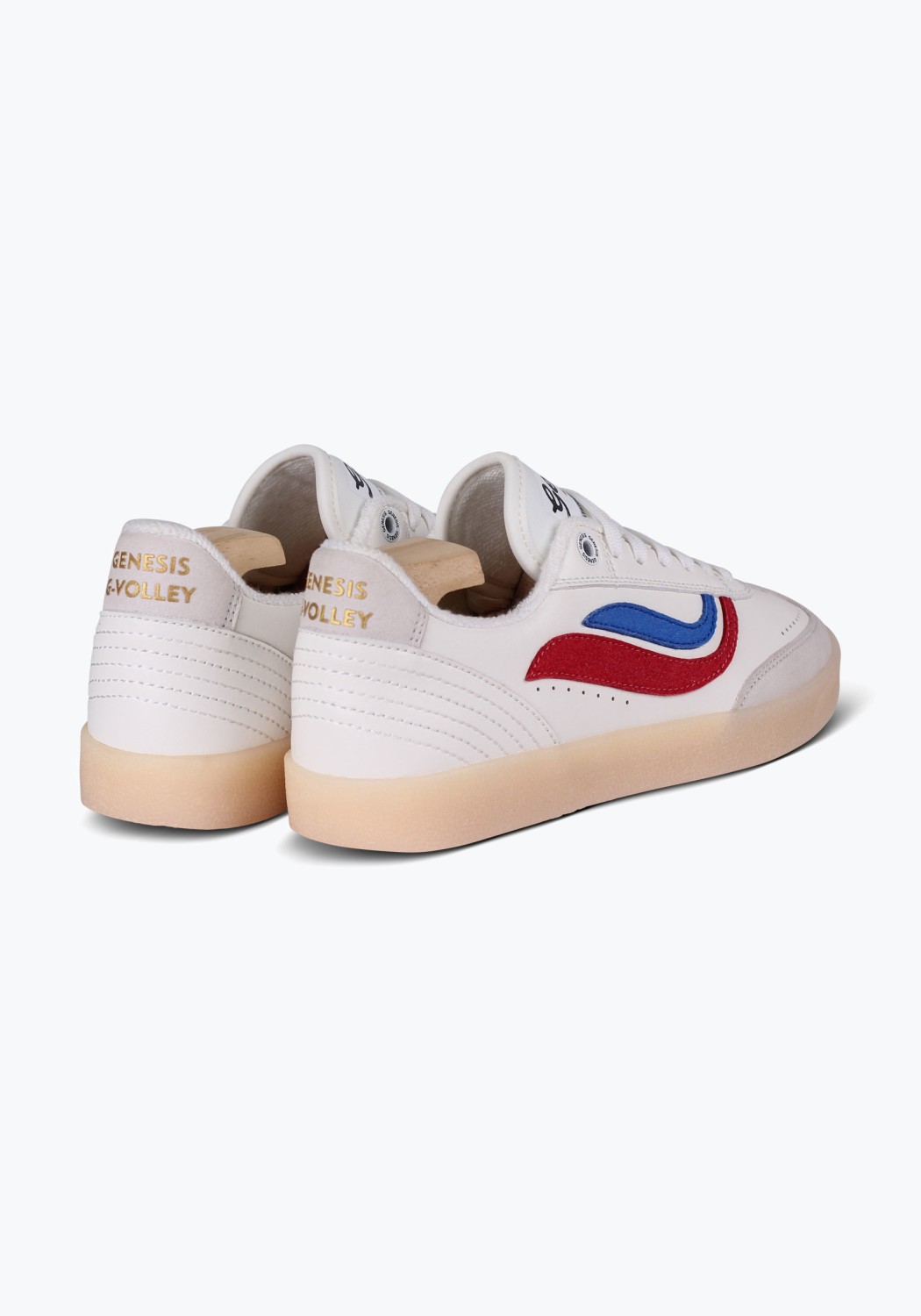 Genesis Sneaker G-Volley Sugar Corn White/Red/Blue/Light Gum