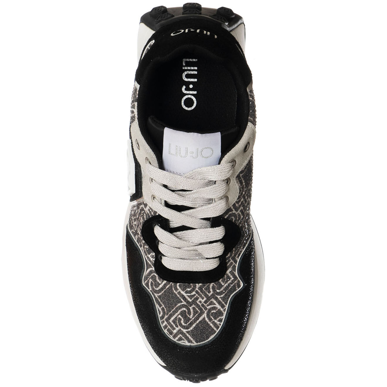 Liu-Jo Sneakers Loli noir/argenté