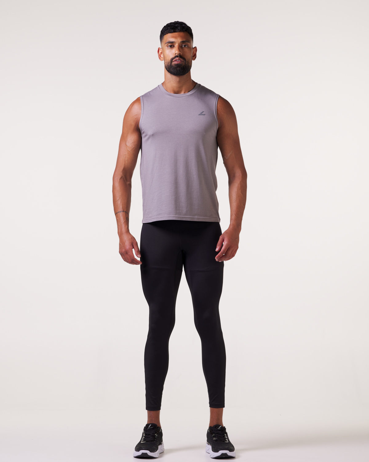 LEVITY Clarity Pocket Tights Black