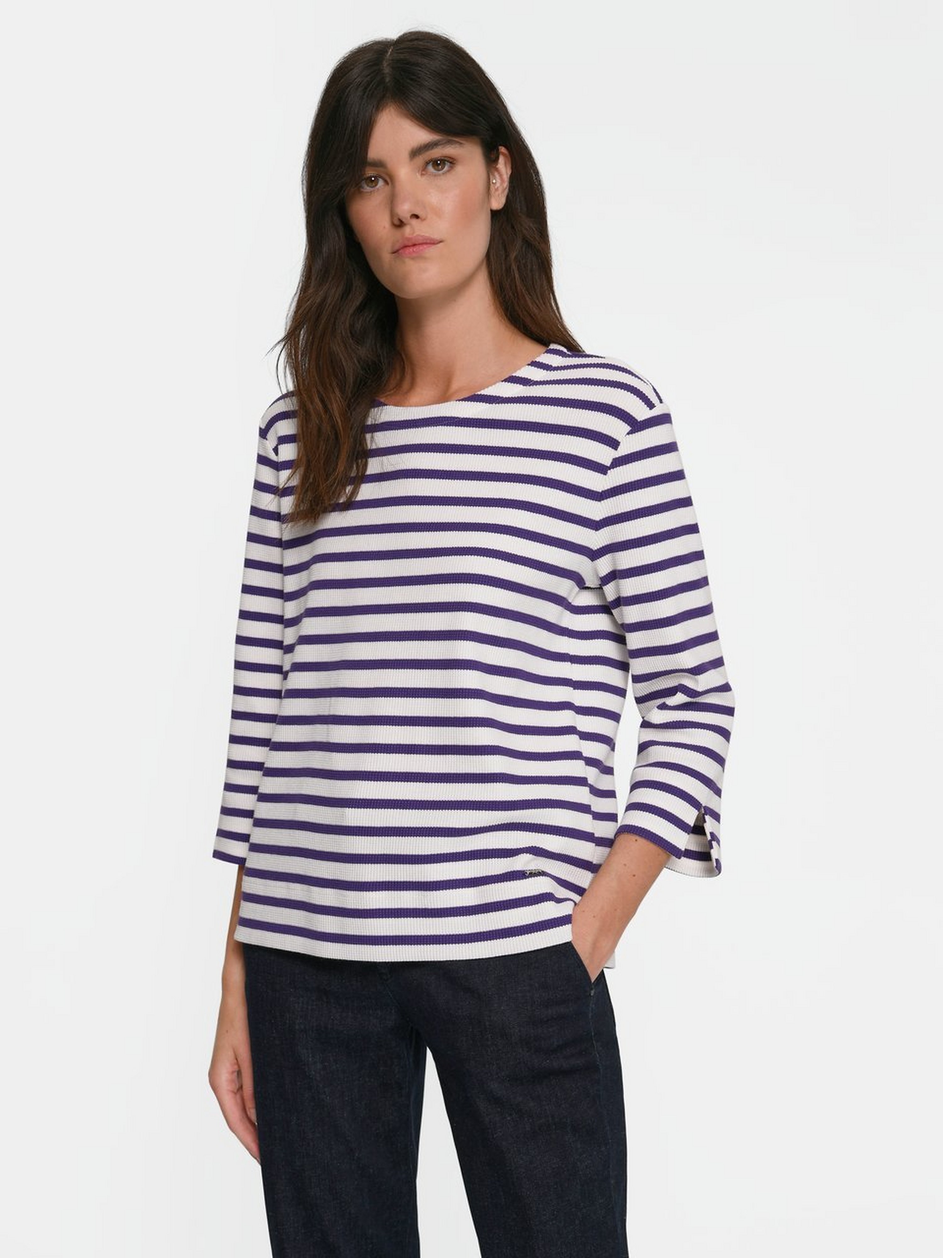 Rundhals-Shirt