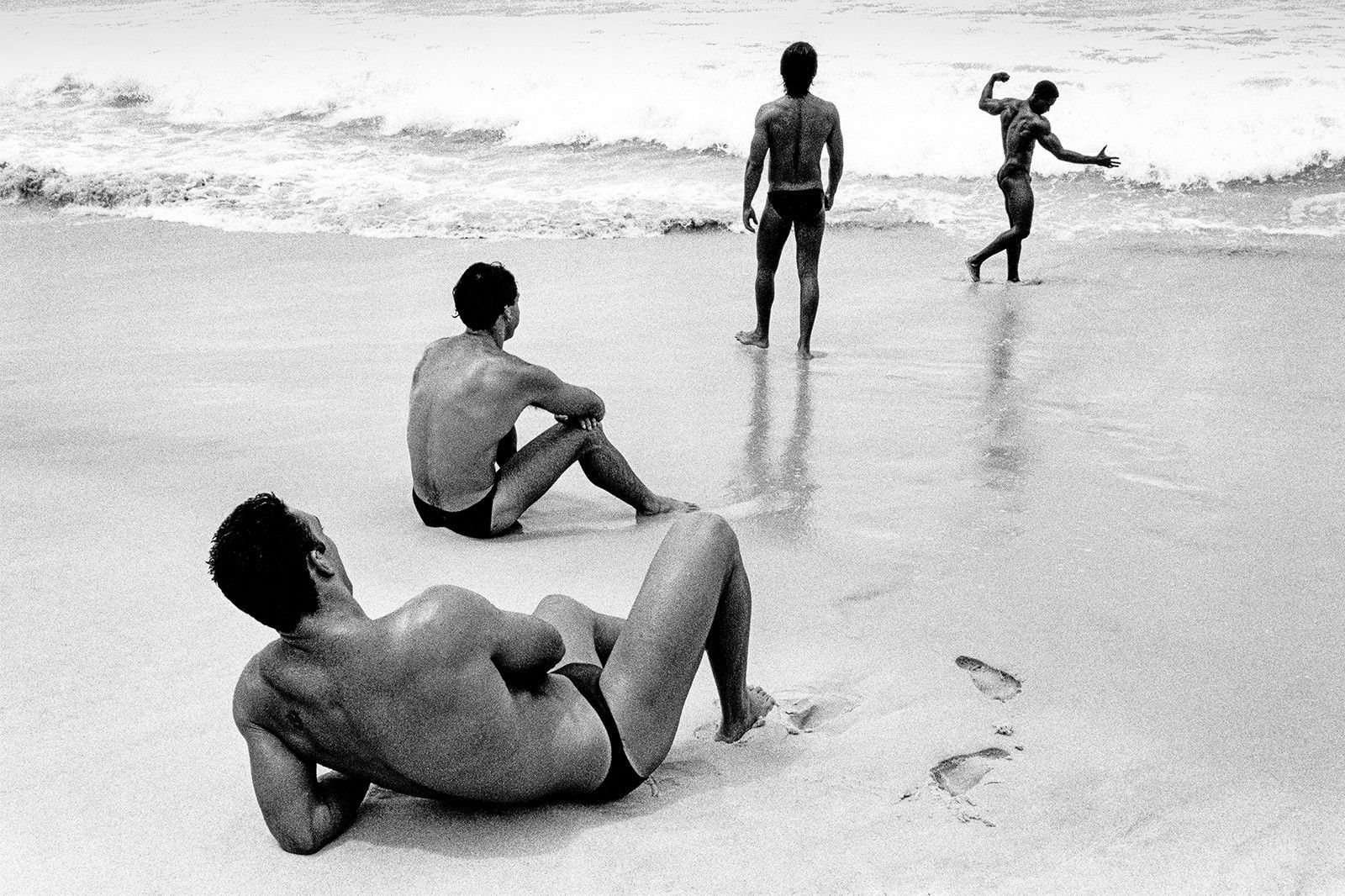 Prainha Beach by Christopher Pillitz - Limited Edition. Edition of: 150. Signed.
