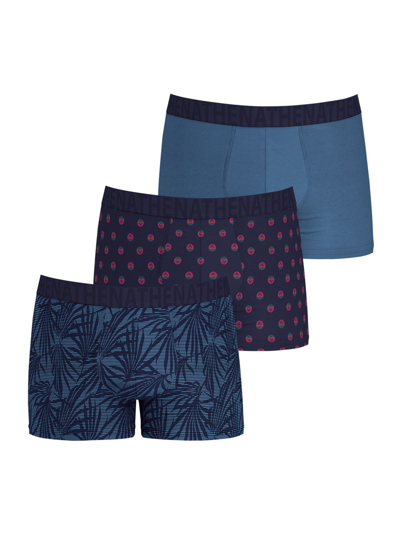 Lot de 3 boxers Easy Fun
