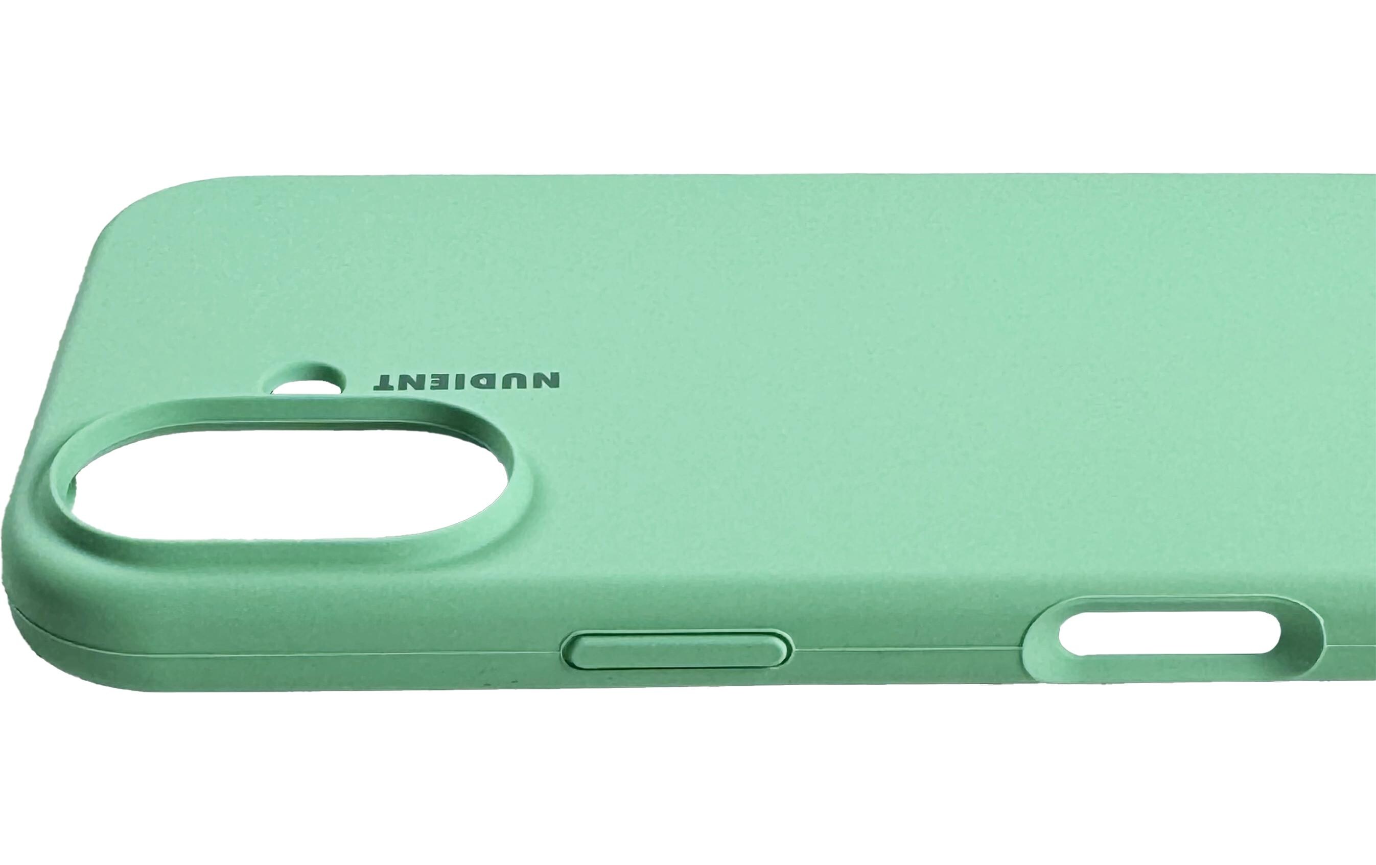 Back Cover Base Case Magsafe iPhone 16 Mint GreenBack-Cover für das Apple iPhone 16