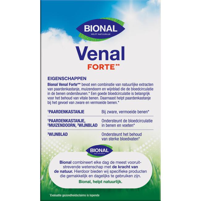 Bional Venal Forte 90 capsules
