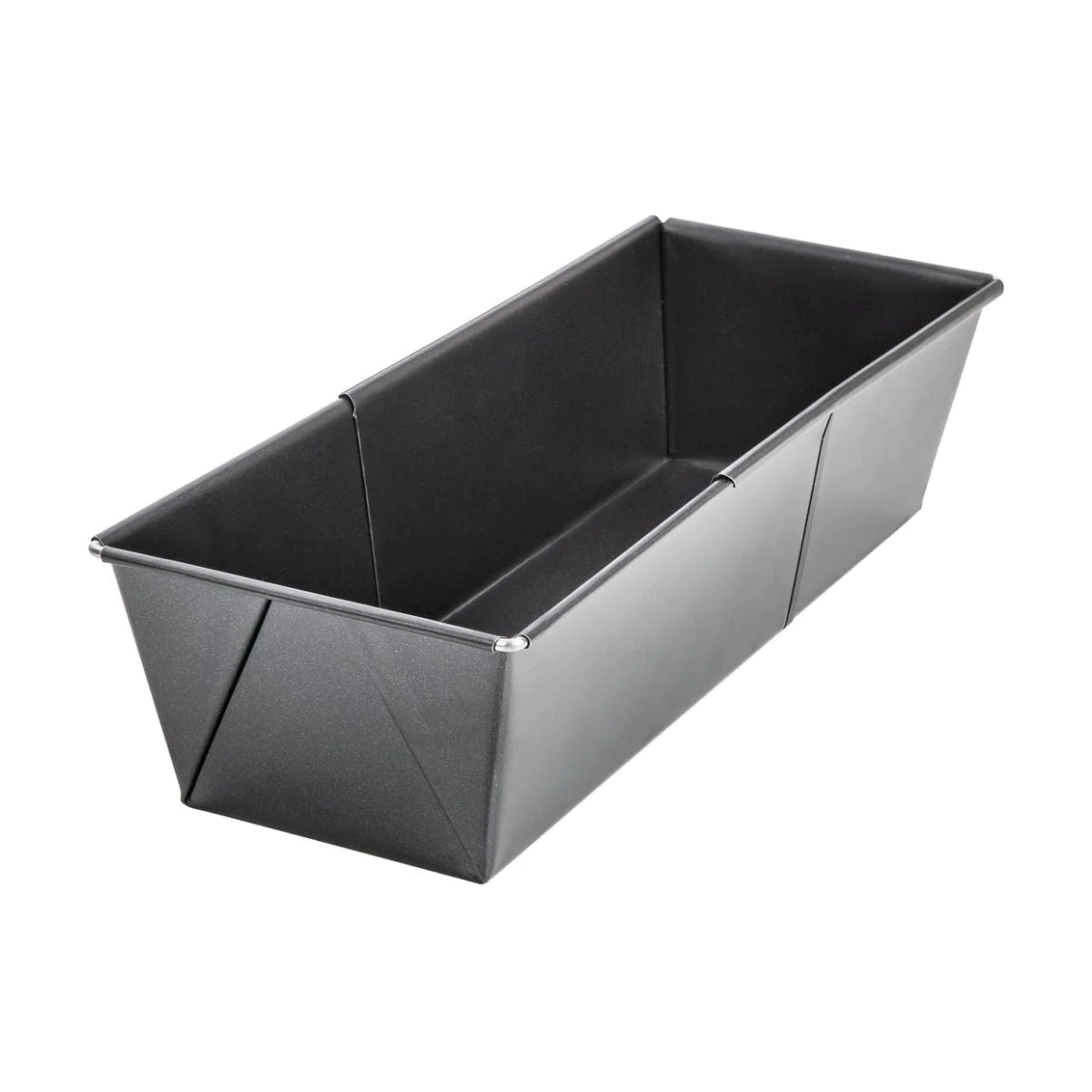 Lot de 2 moules à cakes extensibles 20 à 35 cm Zenker Black Metallic Z