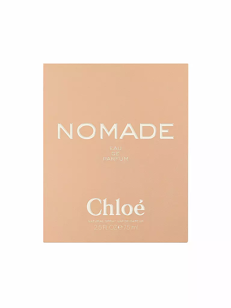 CHLOE Nomade Eau de Parfum 75ml keine Farbe